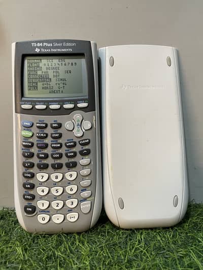 TEXAS INSTRUMENTS TI-84 PLUS GRAPHIC GRAPHING CALCULATOR GDC