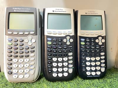 TEXAS INSTRUMENTS TI-84 PLUS GRAPHIC GRAPHING CALCULATOR GDC