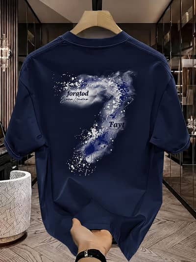 Premium Oversized T-Shirt 180-200:GSM 3D Feature Print