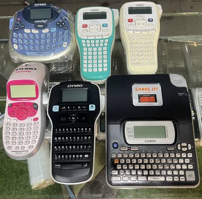 label printer Dymo brother letra tag