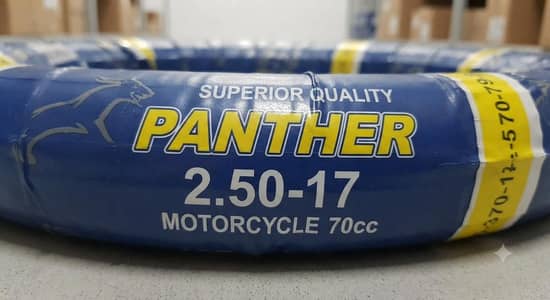 Brand New CD 70 Motorcycle Tyre Tubes (Best Quality)