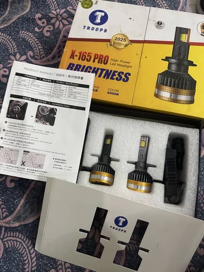 Led car head light and Fog light | Projector LED bulb light fog lamp
