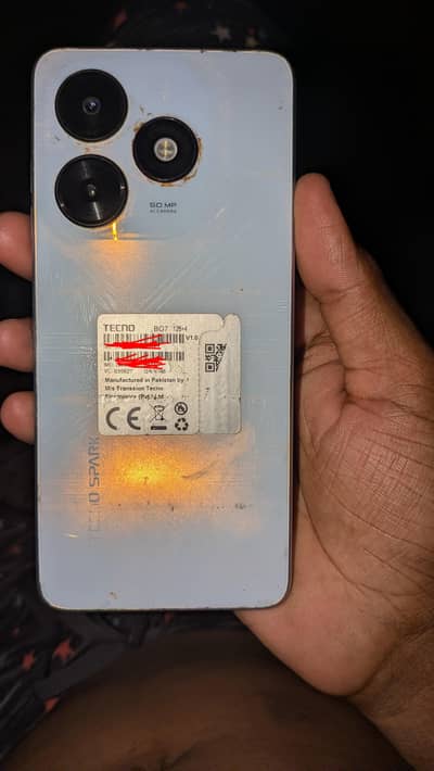 Tecno Spark 20C (4+4) 128 GB