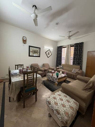 kanal double storey facing park house for sale