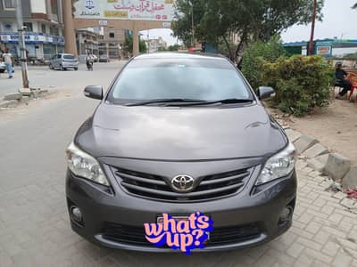 Toyota Corolla GLI 2014 1.6