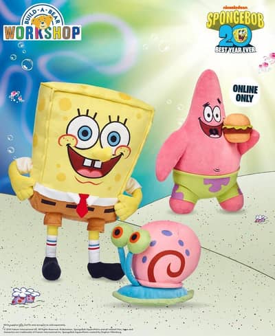 Sponge boB Teddy!