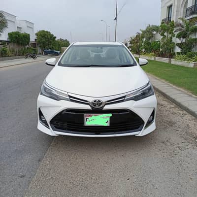 Toyota Altis Grande 2025