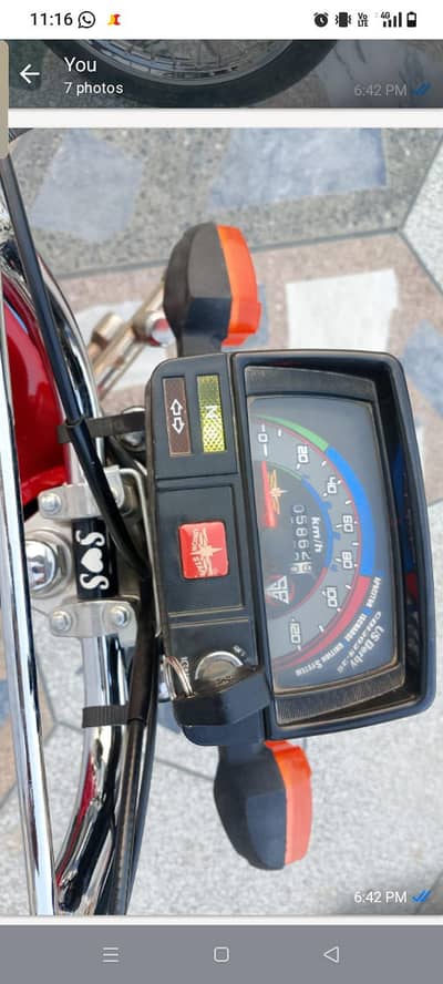 bilkul new bike.  like in tech