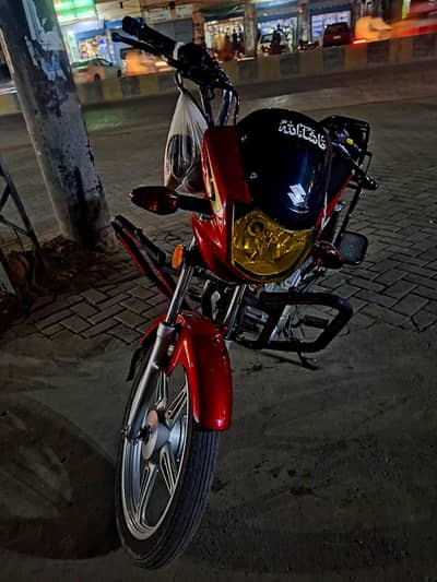suzuki GD 110 2023 model total genuine