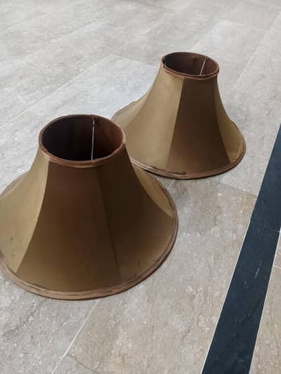 lamp cover two piece