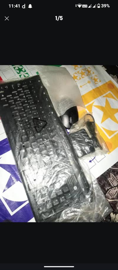 HP wireless keyboard and mouse