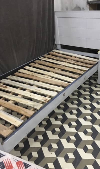 Single bed