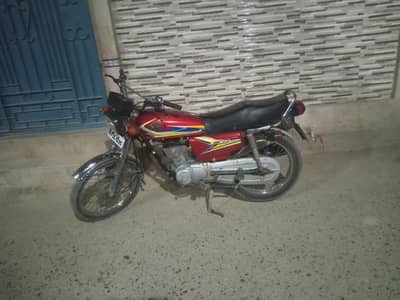 Honda 125 model 2019 genuine condition