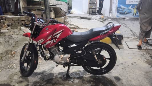 Yamaha YBR G, 2018