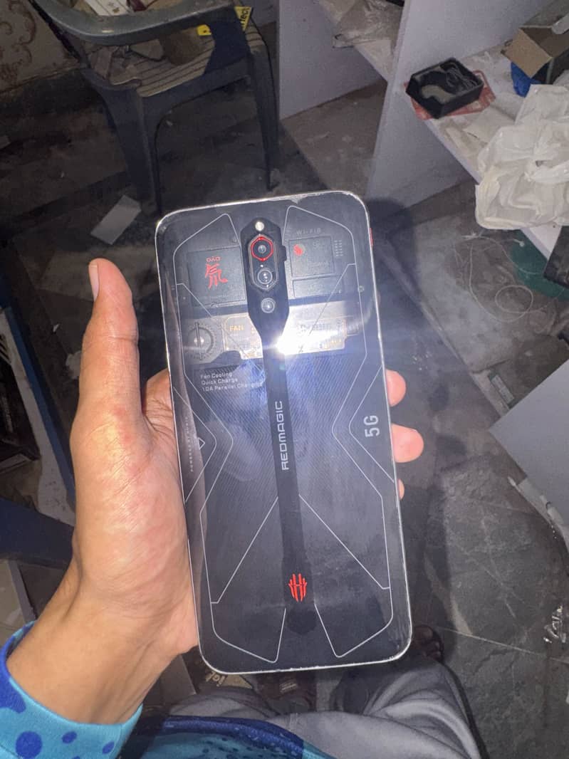 Redmagic 5G ghost edition 0