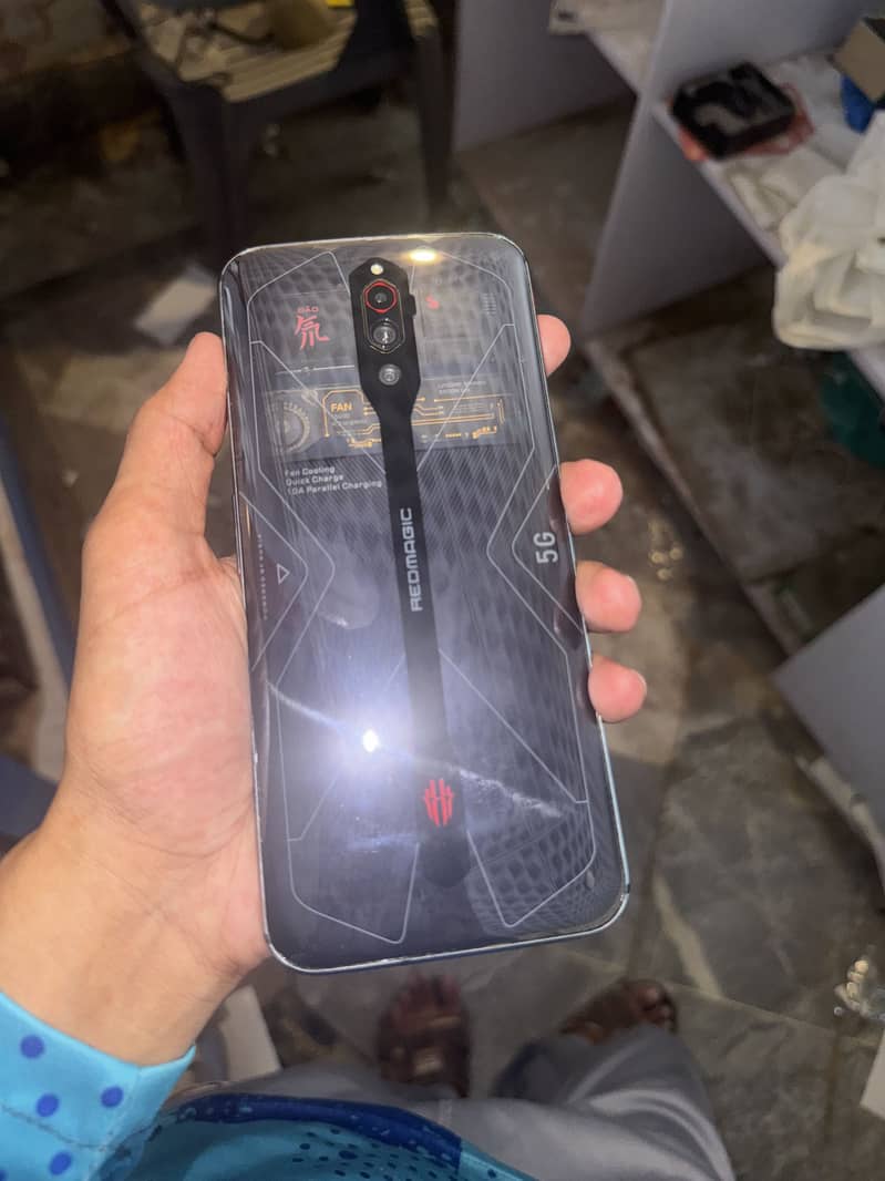 Redmagic 5G ghost edition 1