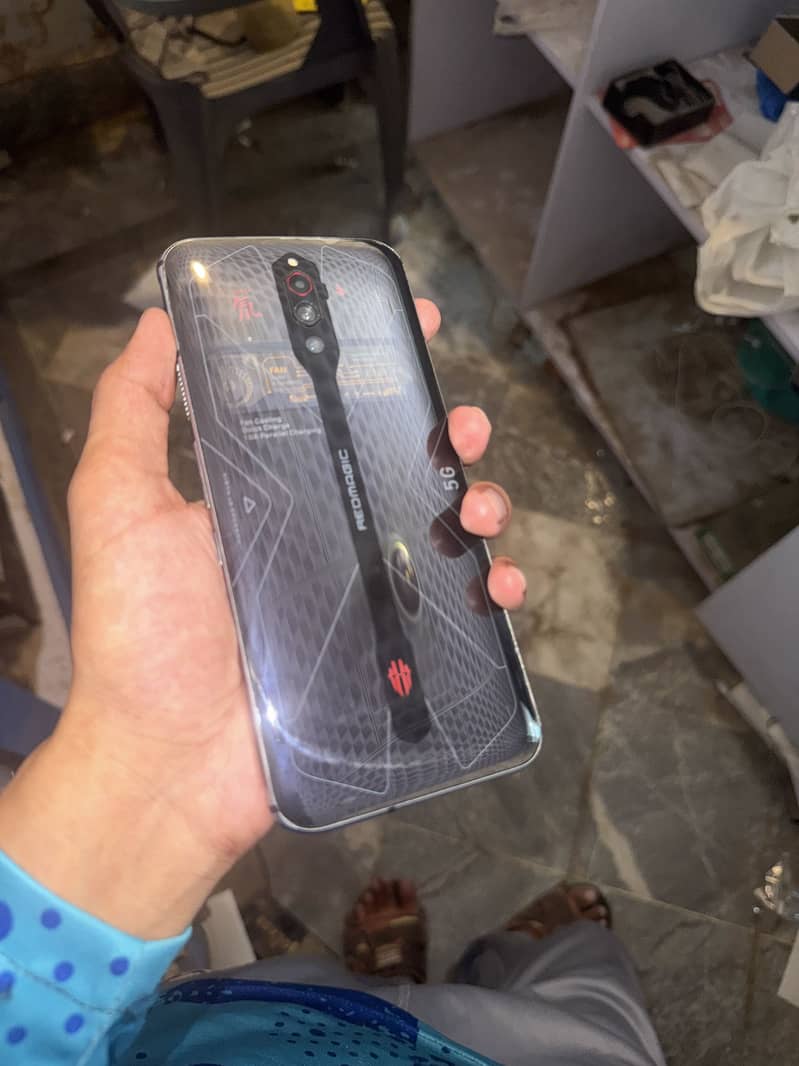 Redmagic 5G ghost edition 2