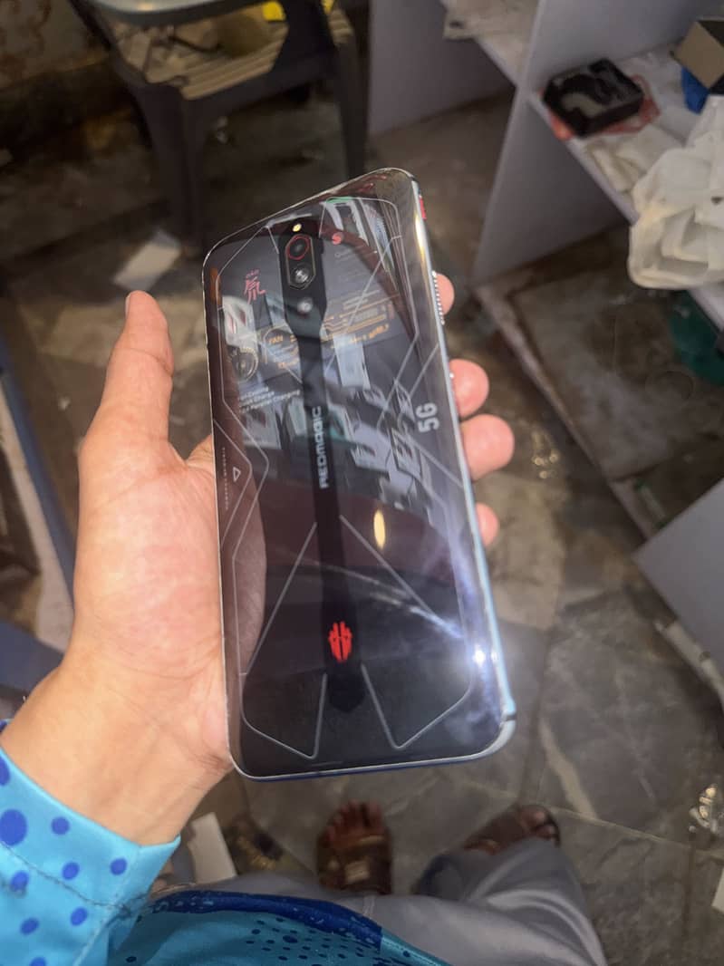 Redmagic 5G ghost edition 3