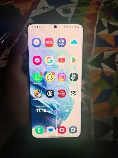 Samsung Mobile S21 Ultra 5G