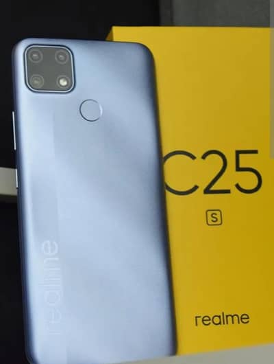 Realme C25s