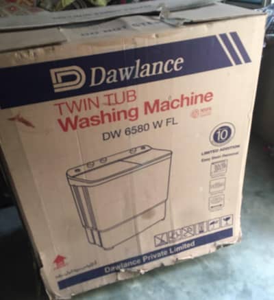 Brand New Washer & Dryer - 8KG - Box Packed