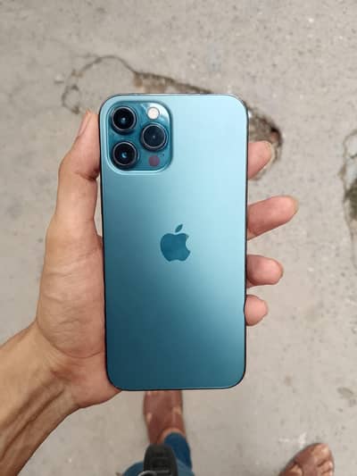 Apple iPhone 12 Pro Max with charger and cabel