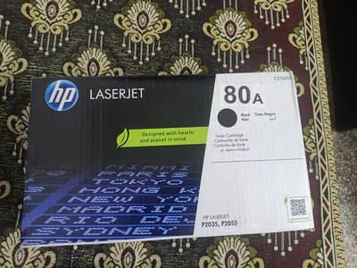 HP LASERJET 80A