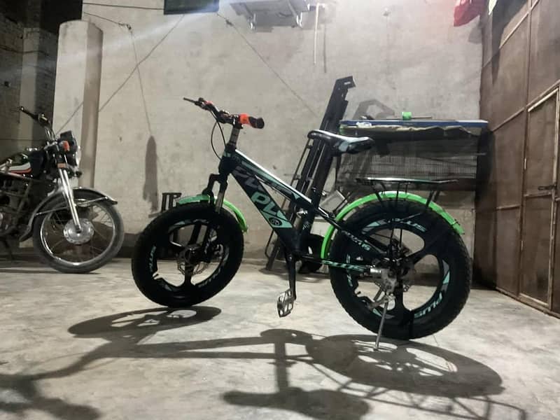 bmx cycle 6