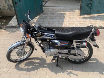 Honda 125 2025