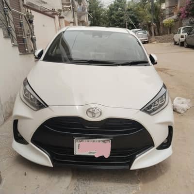 Toyota Yaris 2021 reg 2024 g gread