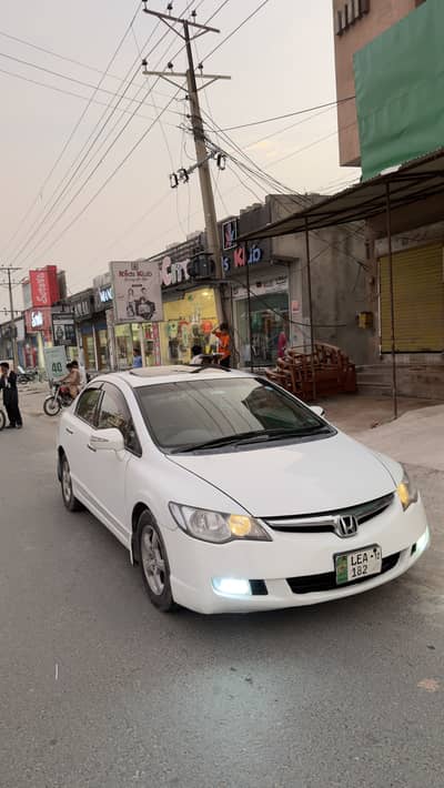Honda Reborn 2012 model total genuine paint like brand new antique car