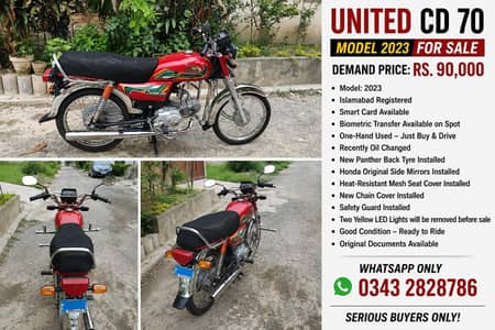CD 70 for sale