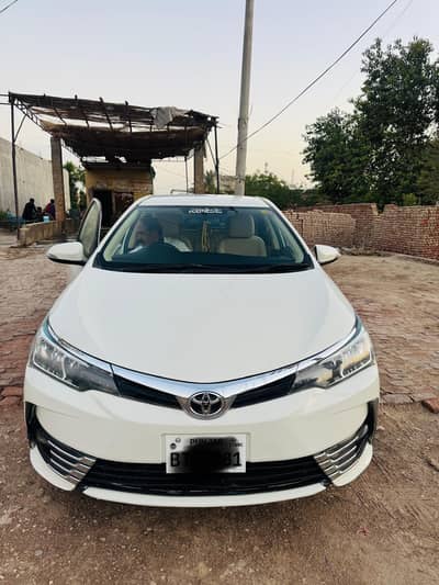 Toyota Corolla GLI 2018