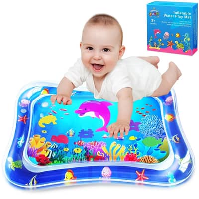 Baby Tummy-Time Water Mat