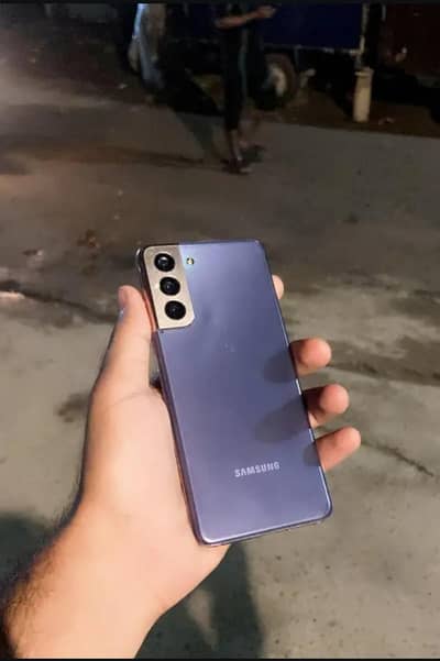 Samsung Mobile S21 5G 8/128 GB Exchange