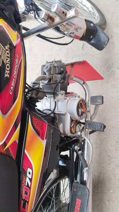 Honda CD 70 25/26 APL