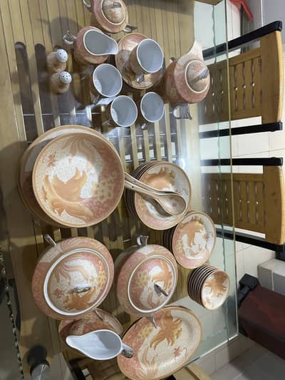 Luxurary Dinner set