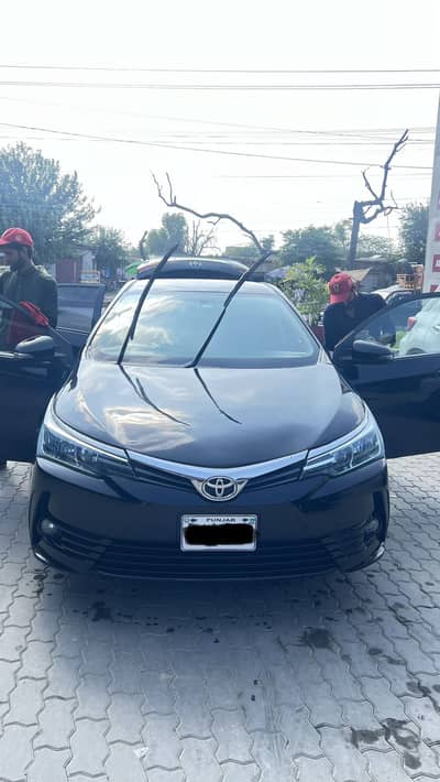 Toyota Corolla XLI 2015