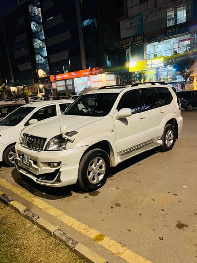 Toyota Land Cruiser 2008