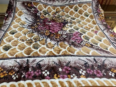 Double nd king size blanket