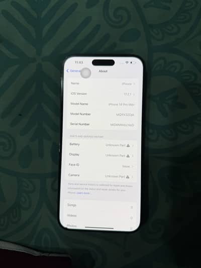 Apple iPhone 14 Pro Max Bypass Non pta