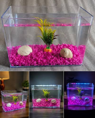 aquarium cristal plastic unbreakable