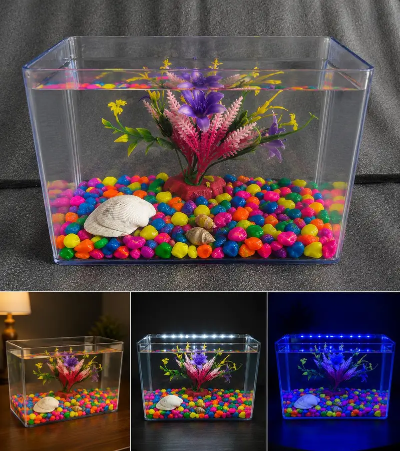 aquarium cristal plastic unbreakable — photo 4