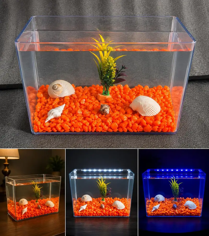 aquarium cristal plastic unbreakable — photo 5