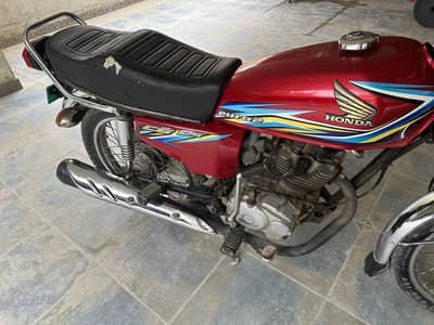 Honda cg 125 2017/18 geniune condition