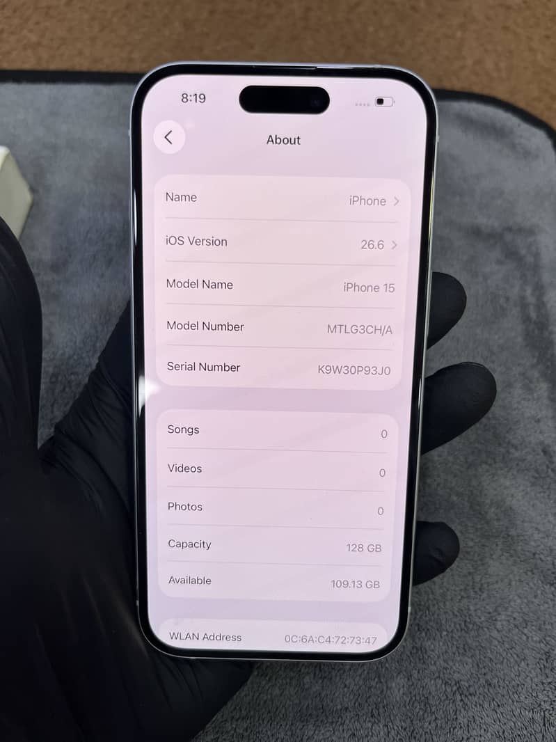 Iphone 15  PTA approved 4
