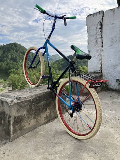 Whilling cycle 26 number 15 din phly li thi