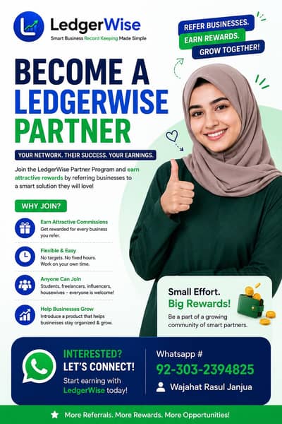  Become a LedgerWise Partner