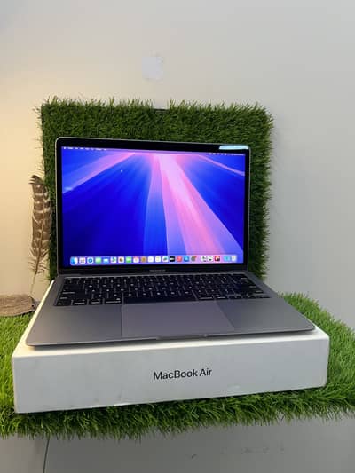 Apple MacBook Air 2020 i3  |13 Inch Space Grey With Box 8 /256 GB