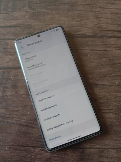 Google Pixel 7 Pro
